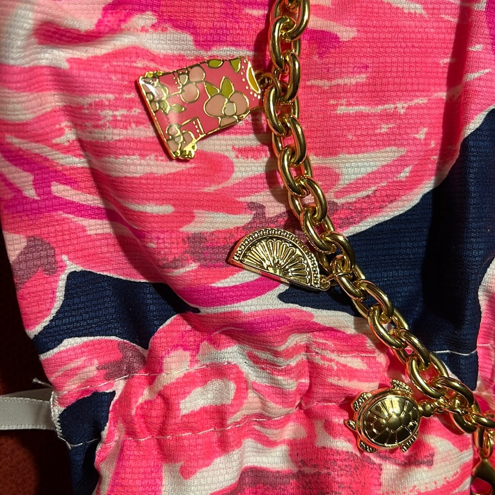 Lilly Pulitzer charm bracelet